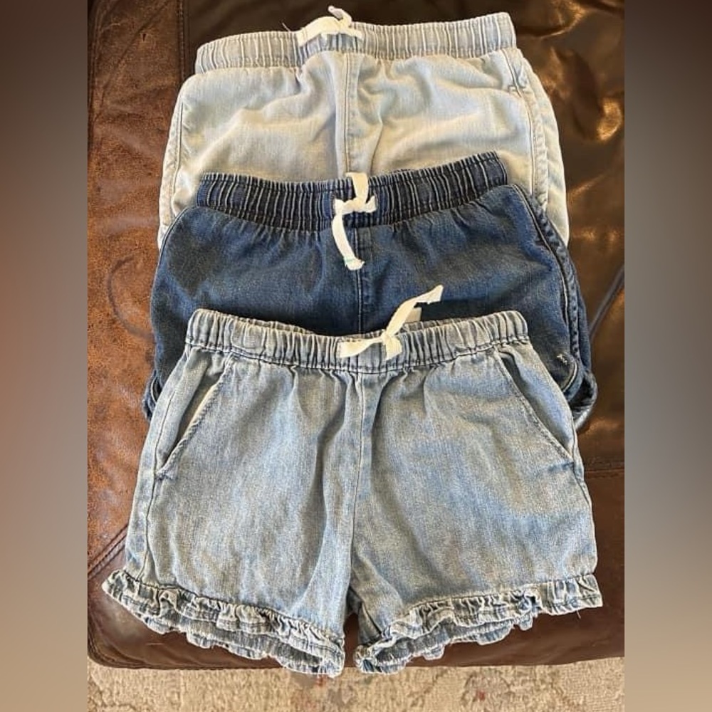 Three pair pull on short